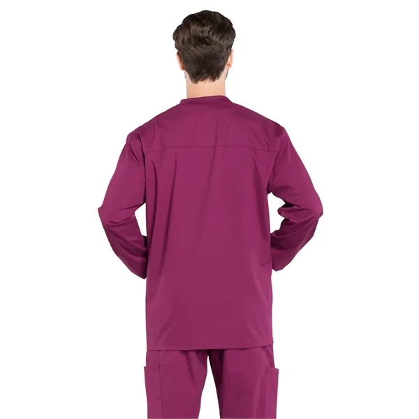 Workwear Professionals Snap Front Warm-up Jacket... from ASI 86018 Scrub Authority / Uniform Stores