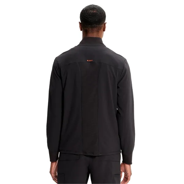 Cherokee - Infinity GNR8 -Men's Zip Front Scrub Jacket... from ASI 86018 Scrub Authority / Uniform Stores