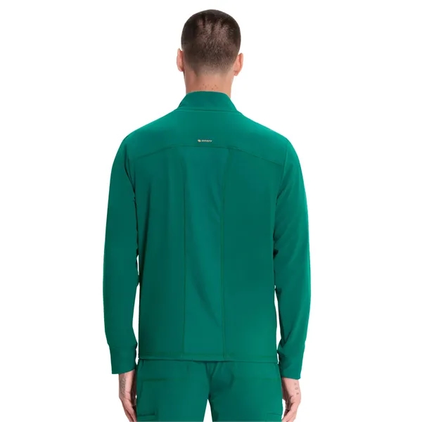 Cherokee - Infinity GNR8 -Men's Zip Front Scrub Jacket... from ASI 86018 Scrub Authority / Uniform Stores