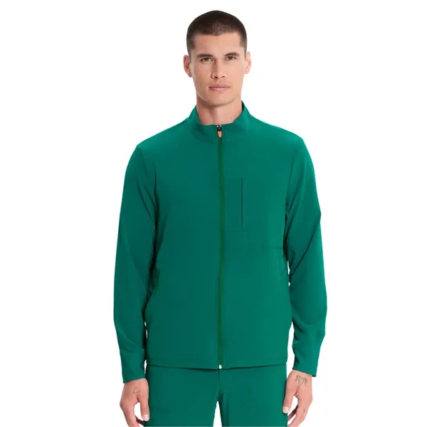 Cherokee - Infinity GNR8 -Men's Zip Front Scrub Jacket... from ASI 86018 Scrub Authority / Uniform Stores