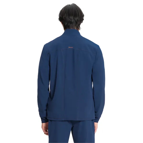 Cherokee - Infinity GNR8 -Men's Zip Front Scrub Jacket... from ASI 86018 Scrub Authority / Uniform Stores