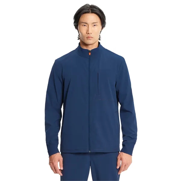 Cherokee - Infinity GNR8 -Men's Zip Front Scrub Jacket... from ASI 86018 Scrub Authority / Uniform Stores