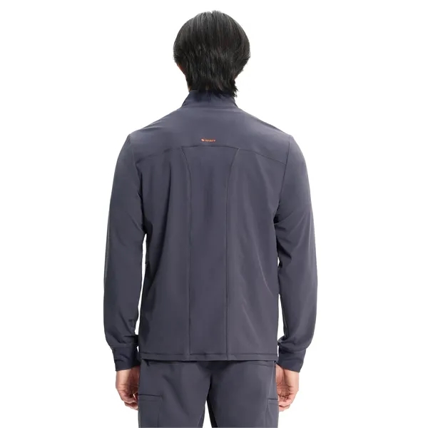 Cherokee - Infinity GNR8 -Men's Zip Front Scrub Jacket... from ASI 86018 Scrub Authority / Uniform Stores