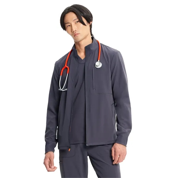 Cherokee - Infinity GNR8 -Men's Zip Front Scrub Jacket... from ASI 86018 Scrub Authority / Uniform Stores