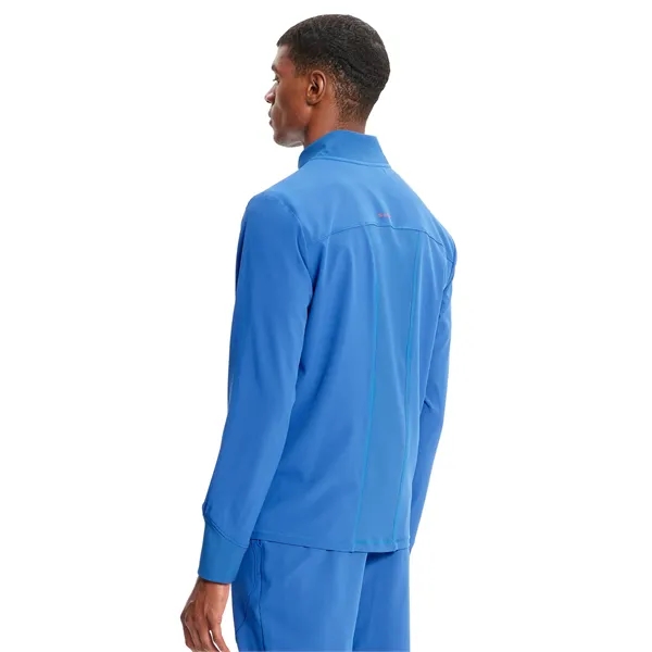 Cherokee - Infinity GNR8 -Men's Zip Front Scrub Jacket... from ASI 86018 Scrub Authority / Uniform Stores