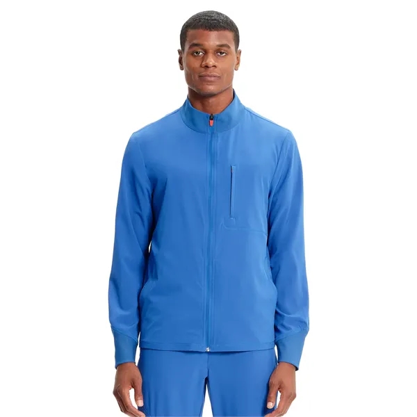 Cherokee - Infinity GNR8 -Men's Zip Front Scrub Jacket... from ASI 86018 Scrub Authority / Uniform Stores