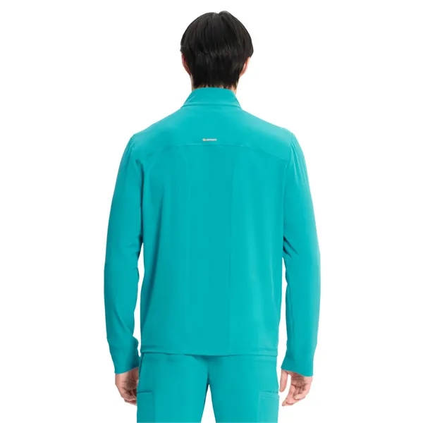 Cherokee - Infinity GNR8 -Men's Zip Front Scrub Jacket... from ASI 86018 Scrub Authority / Uniform Stores