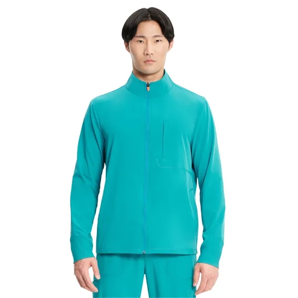 Cherokee - Infinity GNR8 -Men's Zip Front Scrub Jacket... from ASI 86018 Scrub Authority / Uniform Stores