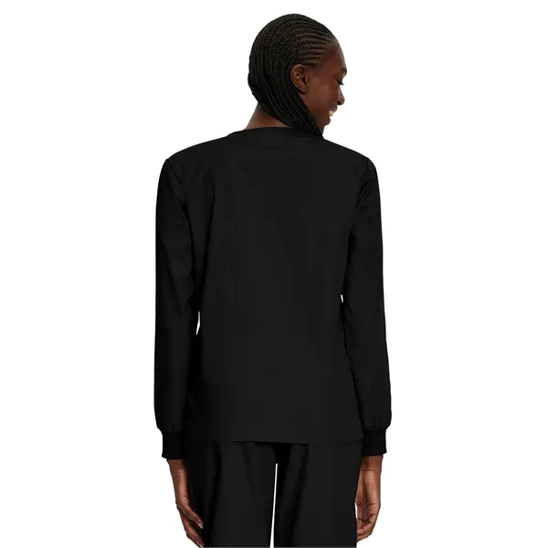 Landau ScrubZone Unisex No-Pocket V-Neck Scrub Top... from ASI 86018 Scrub Authority / Uniform Stores