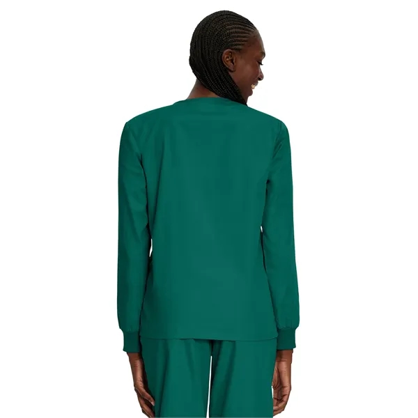 Landau ScrubZone Unisex No-Pocket V-Neck Scrub Top... from ASI 86018 Scrub Authority / Uniform Stores