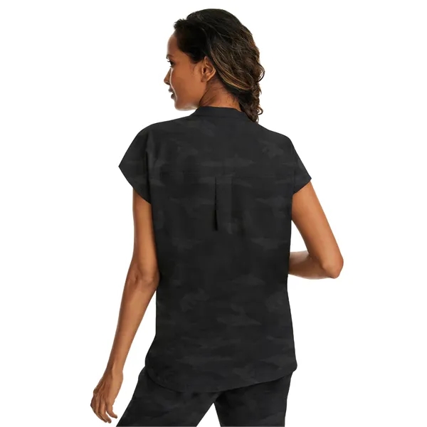 Healing Hands Purple Label Journey Camo Top... from ASI 86018 Scrub Authority / Uniform Stores