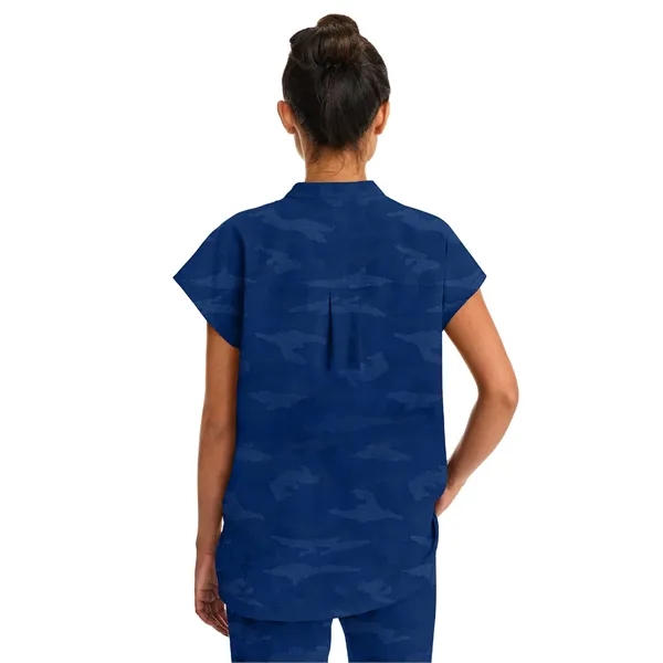 Healing Hands Purple Label Journey Camo Top... from ASI 86018 Scrub Authority / Uniform Stores