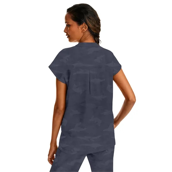 Healing Hands Purple Label Journey Camo Top... from ASI 86018 Scrub Authority / Uniform Stores