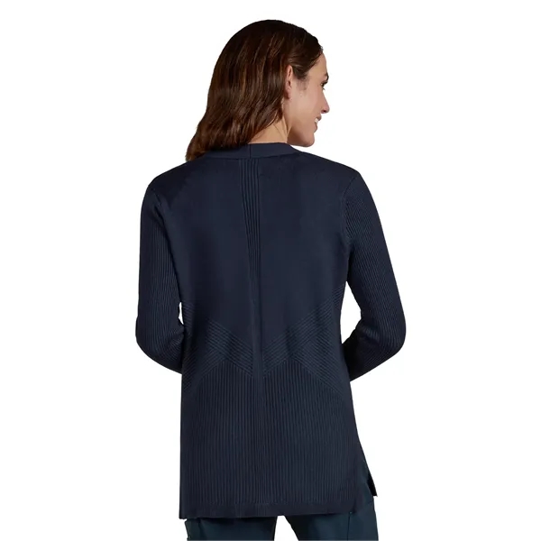 koi - Essentials - Women's Geometric Knit Kori Sweater... from ASI 86018 Scrub Authority / Uniform Stores