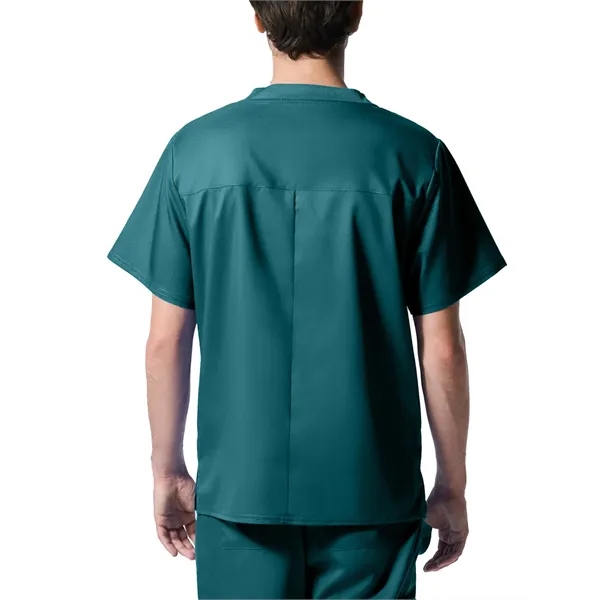 Landau ProFlex Men's Tuckable V-Neck Top... from ASI 86018 Scrub Authority / Uniform Stores