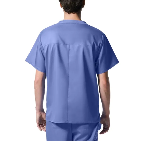 Landau ProFlex Men's Tuckable V-Neck Top... from ASI 86018 Scrub Authority / Uniform Stores