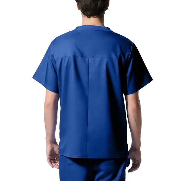Landau ProFlex Men's Tuckable V-Neck Top... from ASI 86018 Scrub Authority / Uniform Stores