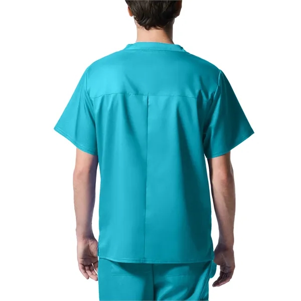 Landau ProFlex Men's Tuckable V-Neck Top... from ASI 86018 Scrub Authority / Uniform Stores