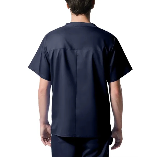 Landau ProFlex Men's Tuckable V-Neck Top... from ASI 86018 Scrub Authority / Uniform Stores