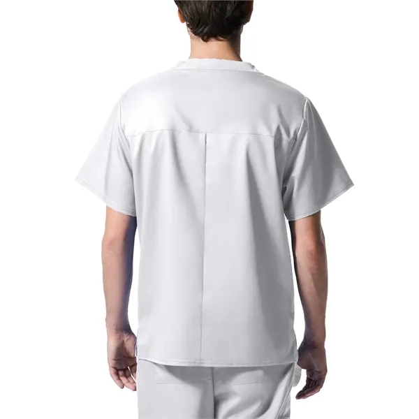Landau ProFlex Men's Tuckable V-Neck Top... from ASI 86018 Scrub Authority / Uniform Stores