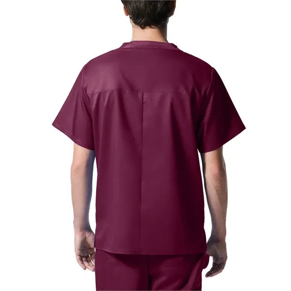 Landau ProFlex Men's Tuckable V-Neck Top... from ASI 86018 Scrub Authority / Uniform Stores