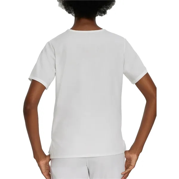 Landau Essentials V-Neck Tunic... from ASI 86018 Scrub Authority / Uniform Stores