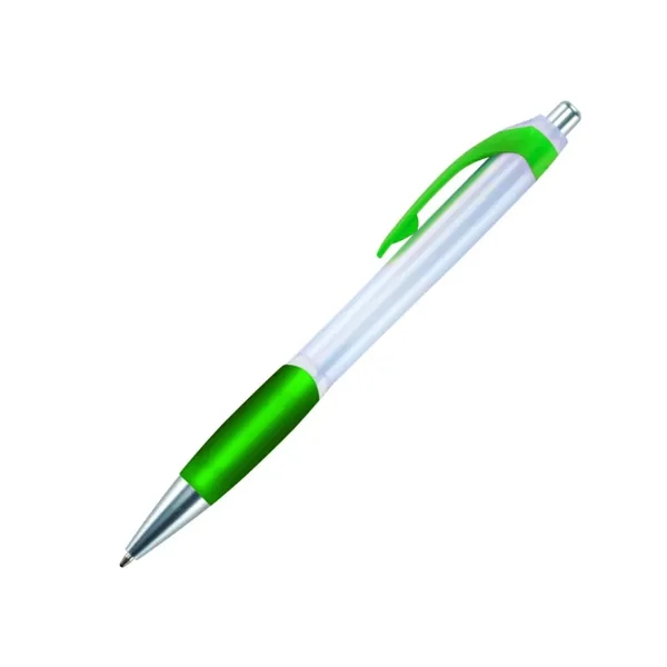 Plastic click-action ballpoint pen.... from ASI 84592 St Regis Group