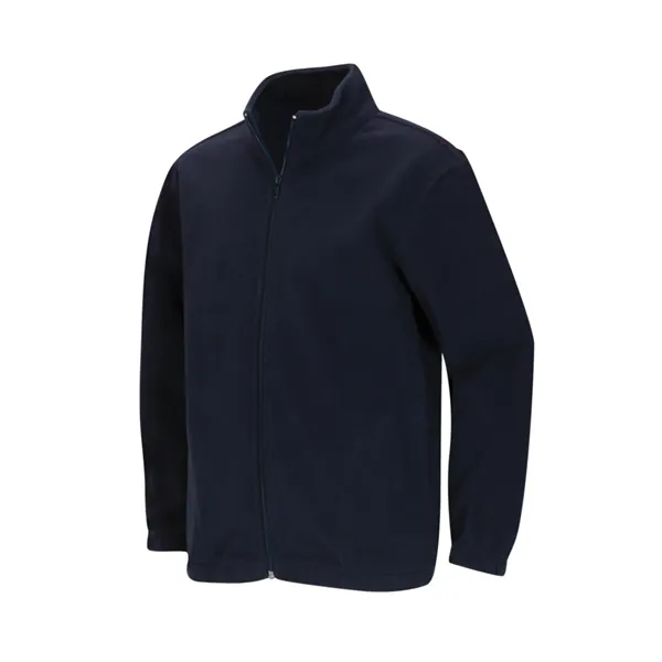 Classroom Uniforms Youth Unisex Polar Fleece Jacket... from ASI 86018 Scrub Authority / Uniform Stores