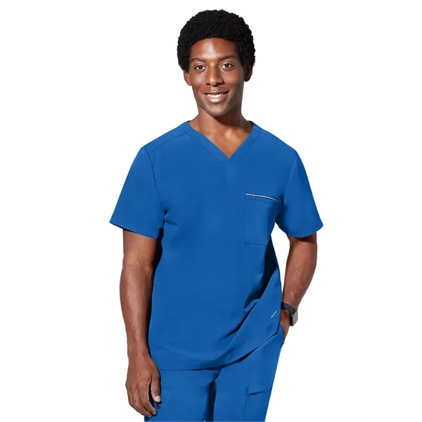 Healing Hands 360 Men's Spencer Top... from ASI 86018 Scrub Authority