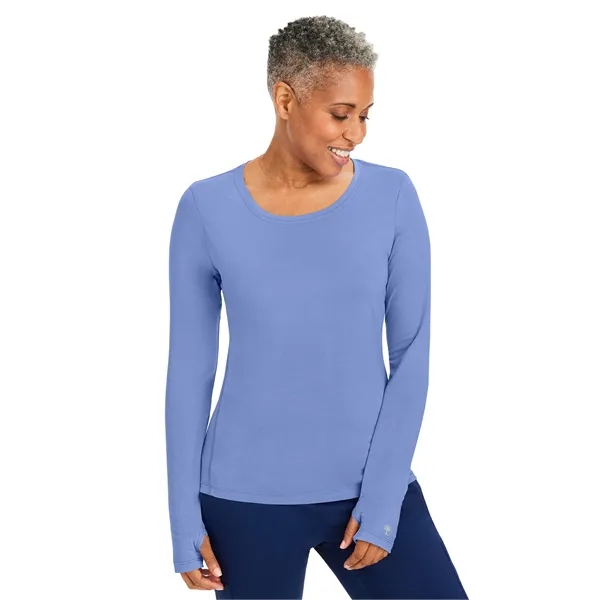 Healing Hands Knits Women's Mackenzie Tee... from ASI 86018 Scrub Authority / Uniform Stores
