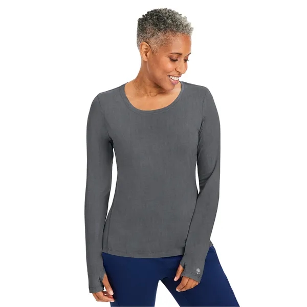 Healing Hands Knits Women's Mackenzie Tee... from ASI 86018 Scrub Authority / Uniform Stores