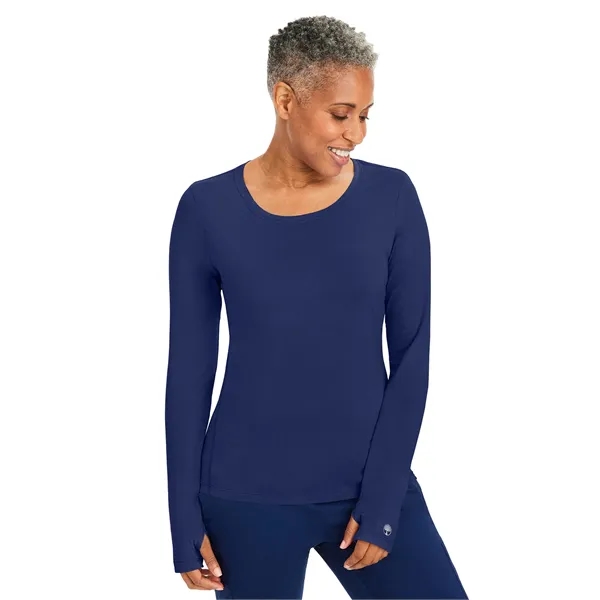 Healing Hands Knits Women's Mackenzie Tee... from ASI 86018 Scrub Authority / Uniform Stores