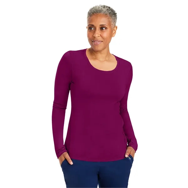 Healing Hands Knits Women's Mackenzie Tee... from ASI 86018 Scrub Authority / Uniform Stores