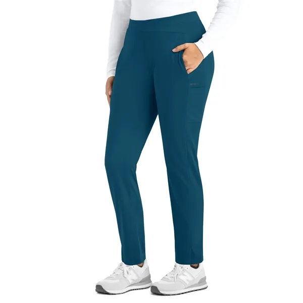 Maevn - Focus - Women's Four-Pocket Wrapped Waist Tapered...... from ASI 86018 Scrub Authority / Uniform Stores