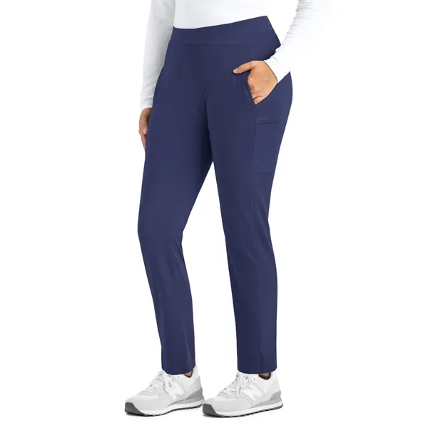 Maevn - Focus - Women's Four-Pocket Wrapped Waist Tapered...... from ASI 86018 Scrub Authority / Uniform Stores
