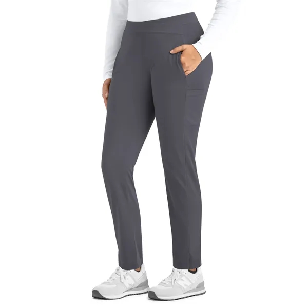 Maevn - Focus - Women's Four-Pocket Wrapped Waist Tapered...... from ASI 86018 Scrub Authority / Uniform Stores