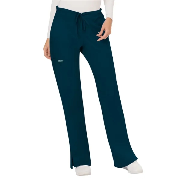 Cherokee WW Revolution Women's Drawstring Cargo Pant... from ASI 86018 Scrub Authority / Uniform Stores
