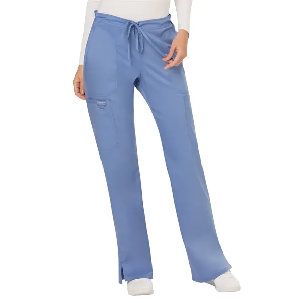 Cherokee WW Revolution Women's Drawstring Cargo Pant... from ASI 86018 Scrub Authority / Uniform Stores