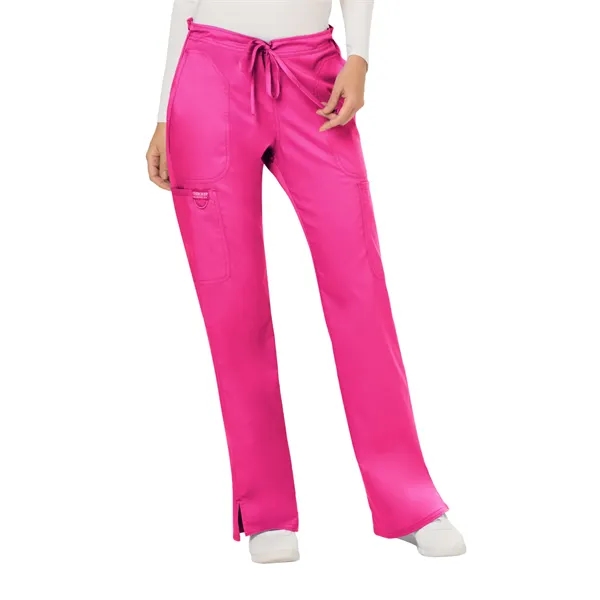 Cherokee WW Revolution Women's Drawstring Cargo Pant... from ASI 86018 Scrub Authority / Uniform Stores