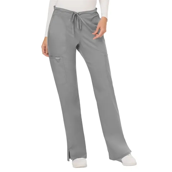 Cherokee WW Revolution Women's Drawstring Cargo Pant... from ASI 86018 Scrub Authority / Uniform Stores