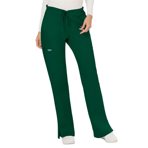 Cherokee WW Revolution Women's Drawstring Cargo Pant... from ASI 86018 Scrub Authority / Uniform Stores