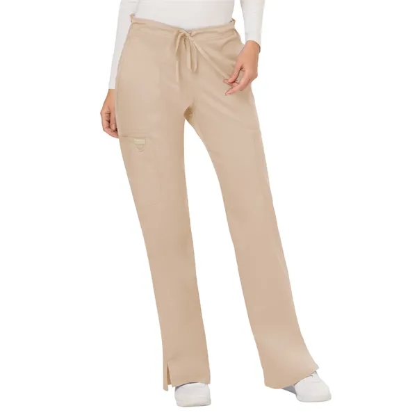 Cherokee WW Revolution Women's Drawstring Cargo Pant... from ASI 86018 Scrub Authority / Uniform Stores
