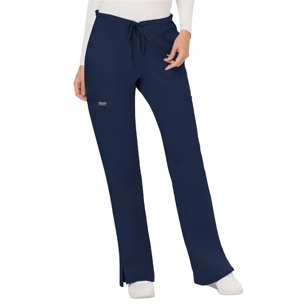 Cherokee WW Revolution Women's Drawstring Cargo Pant... from ASI 86018 Scrub Authority / Uniform Stores