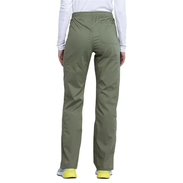 Cherokee WW Revolution Women's Drawstring Cargo Pant... from ASI 86018 Scrub Authority / Uniform Stores