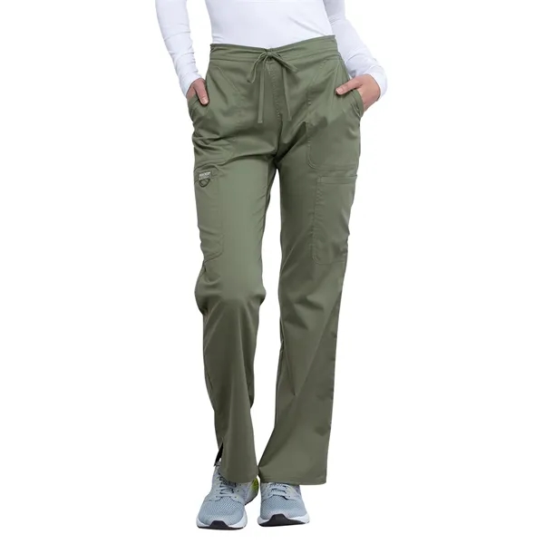 Cherokee WW Revolution Women's Drawstring Cargo Pant... from ASI 86018 Scrub Authority / Uniform Stores