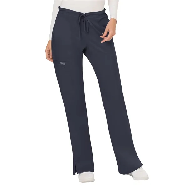 Cherokee WW Revolution Women's Drawstring Cargo Pant... from ASI 86018 Scrub Authority / Uniform Stores
