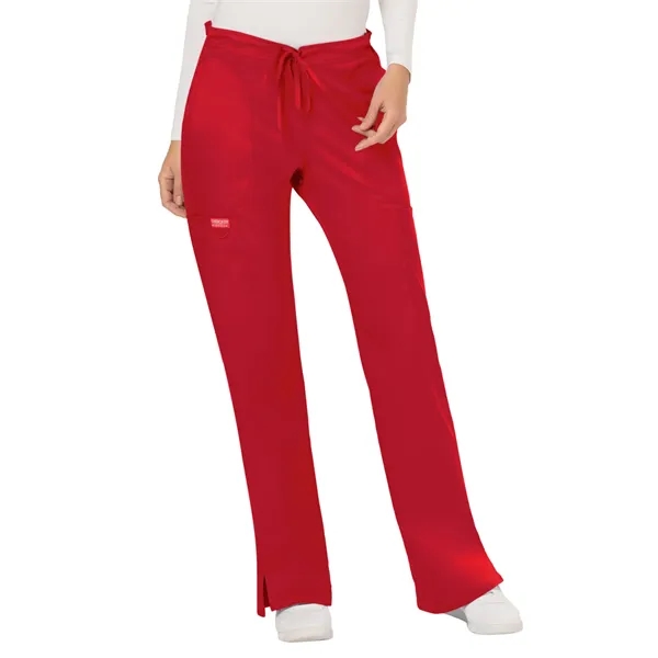 Cherokee WW Revolution Women's Drawstring Cargo Pant... from ASI 86018 Scrub Authority / Uniform Stores