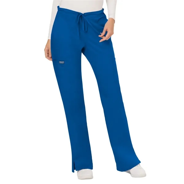 Cherokee WW Revolution Women's Drawstring Cargo Pant... from ASI 86018 Scrub Authority / Uniform Stores