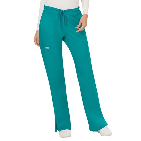 Cherokee WW Revolution Women's Drawstring Cargo Pant... from ASI 86018 Scrub Authority / Uniform Stores