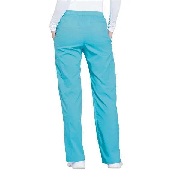 Cherokee WW Revolution Women's Drawstring Cargo Pant... from ASI 86018 Scrub Authority / Uniform Stores